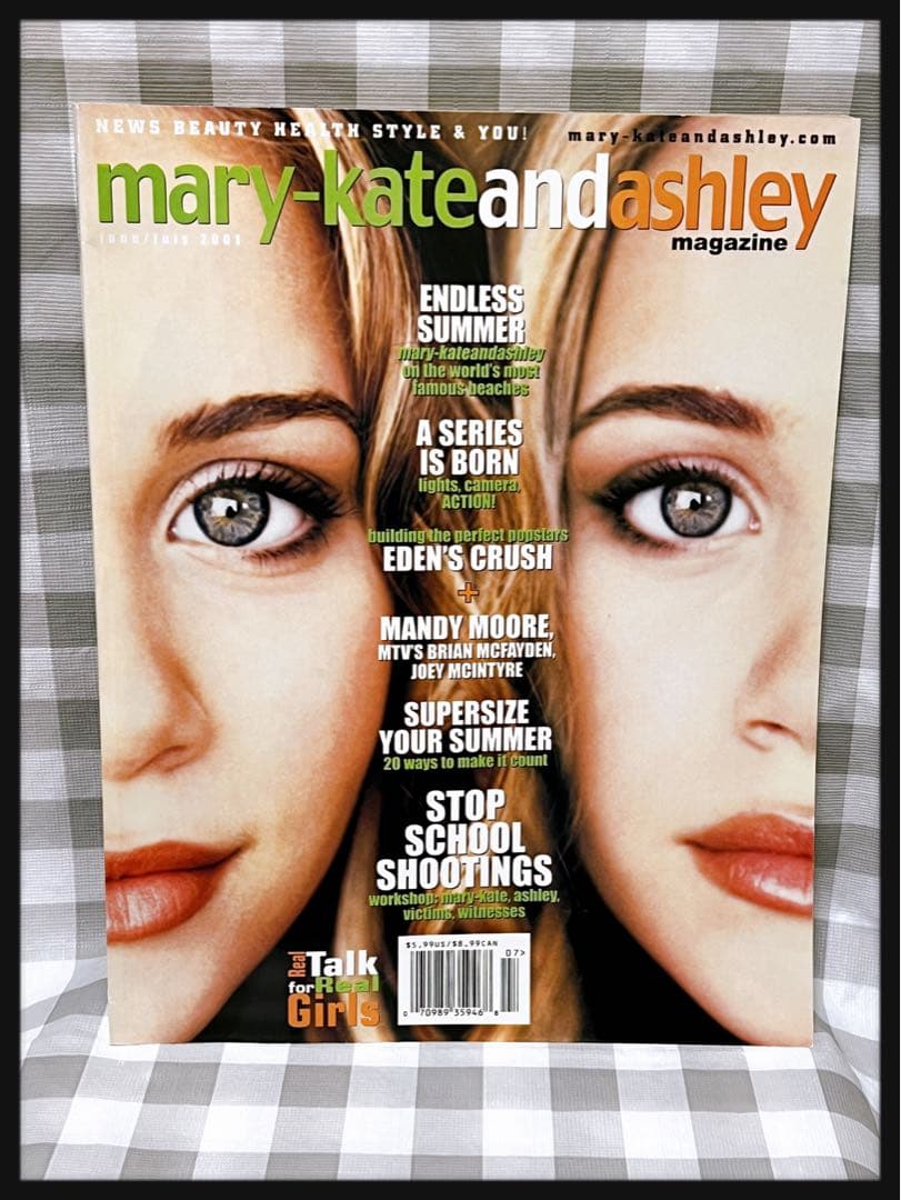 オルセン姉妹 メアリーケイト＆アシュレー マガジン
