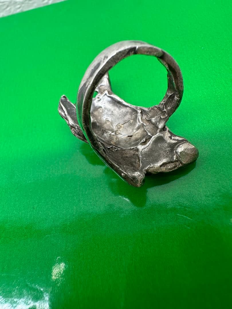 シルバー製リング5点セット