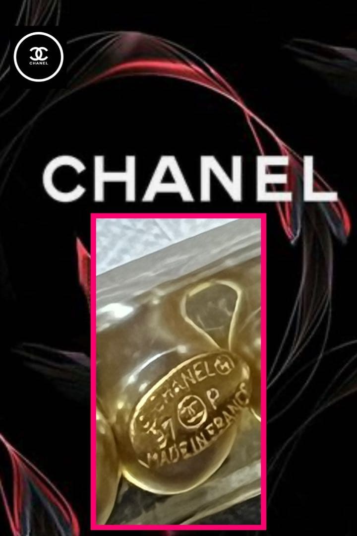 ◆CHANEL ◆希少◆ヴィンテージ◆パール◆バングル◆ブレスレット◆ロゴ
