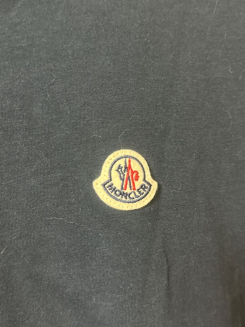 モンクレール ネイビー Tシャツ