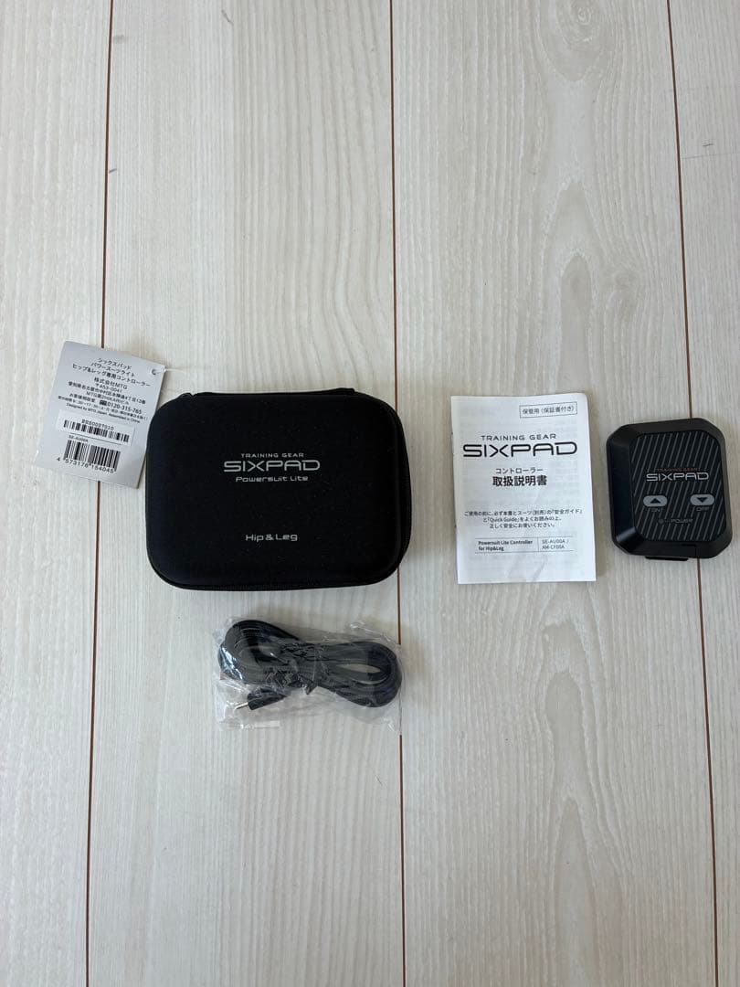 美品SIXPAD 電気刺激トレーニングショーツ ブラック メンズMサイズ