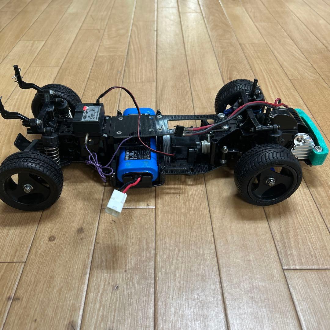 タミヤ FF01 当時物 FRP シャーシ