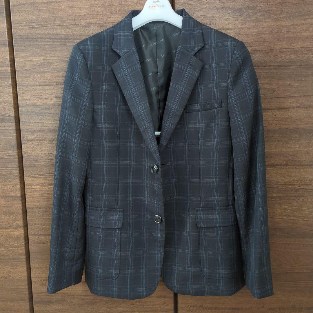 waltz by BEAMS DESIGN 黒スーツ 165cm 卒業式