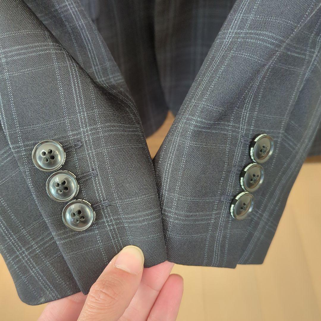 waltz by BEAMS DESIGN 黒スーツ 165cm 卒業式