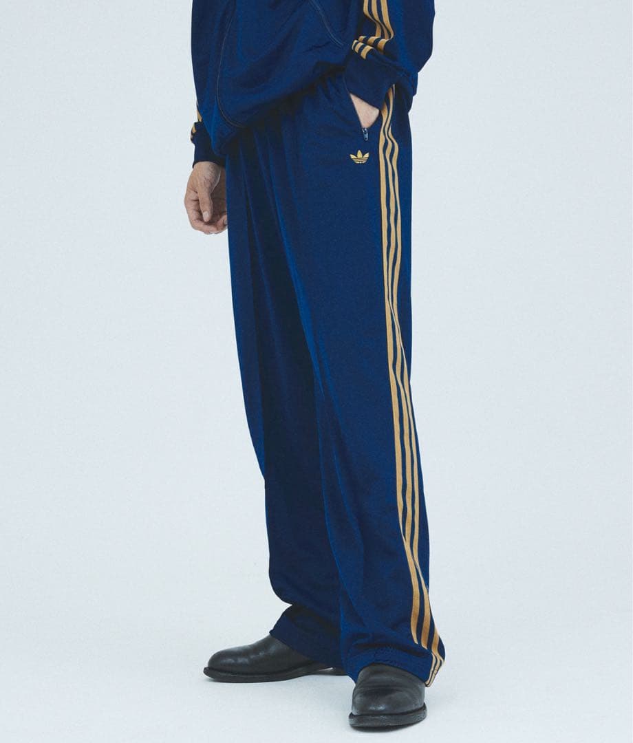 U153 Sサイズ　ベッケンバウアー　トラックパンツ　ジェンダーニュートラル