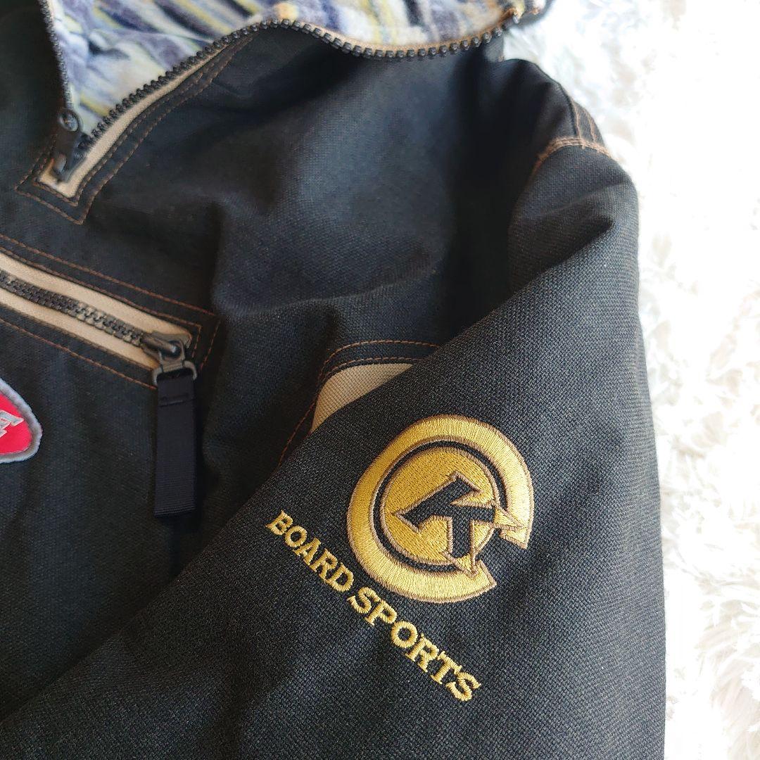 ケンショウ アベ スキー スノーボードウェア セットアップ リバーシブル