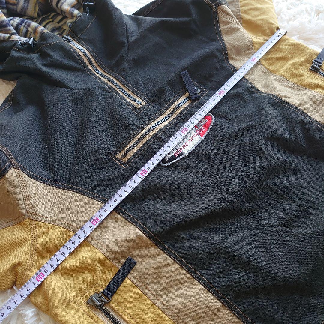 ケンショウ アベ スキー スノーボードウェア セットアップ リバーシブル