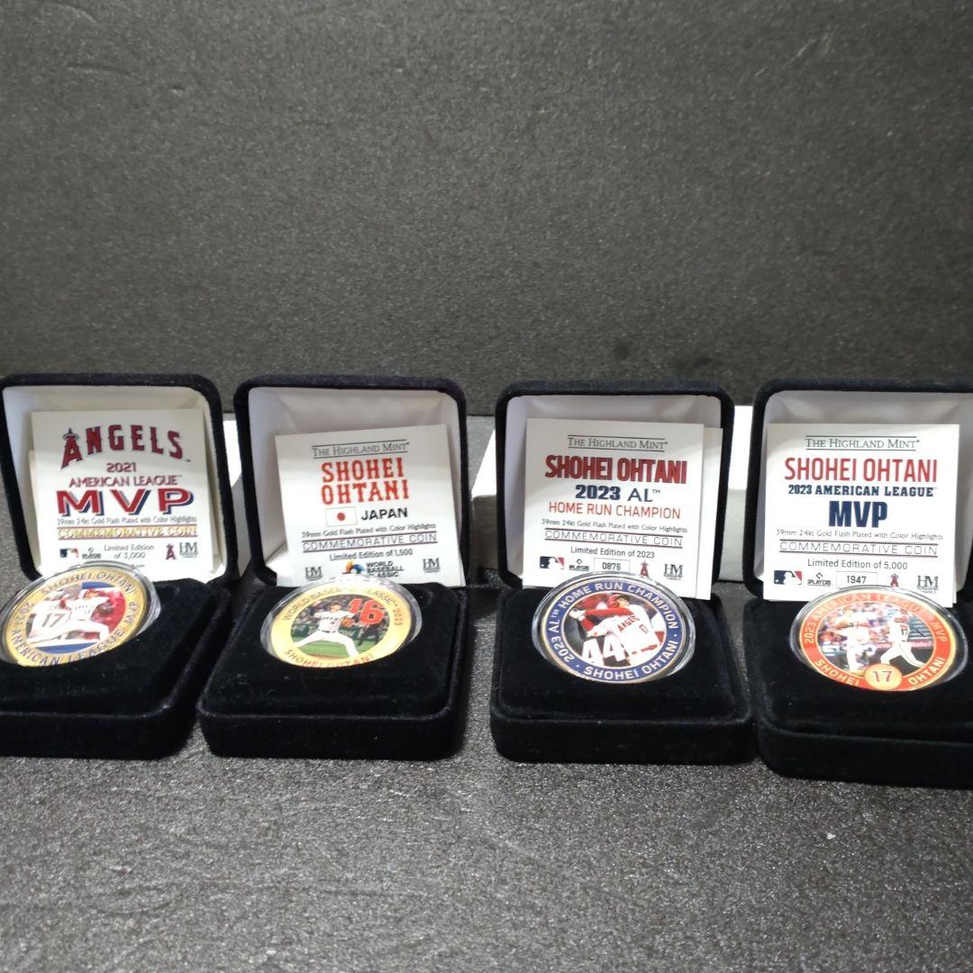 大谷翔平 記念 4点