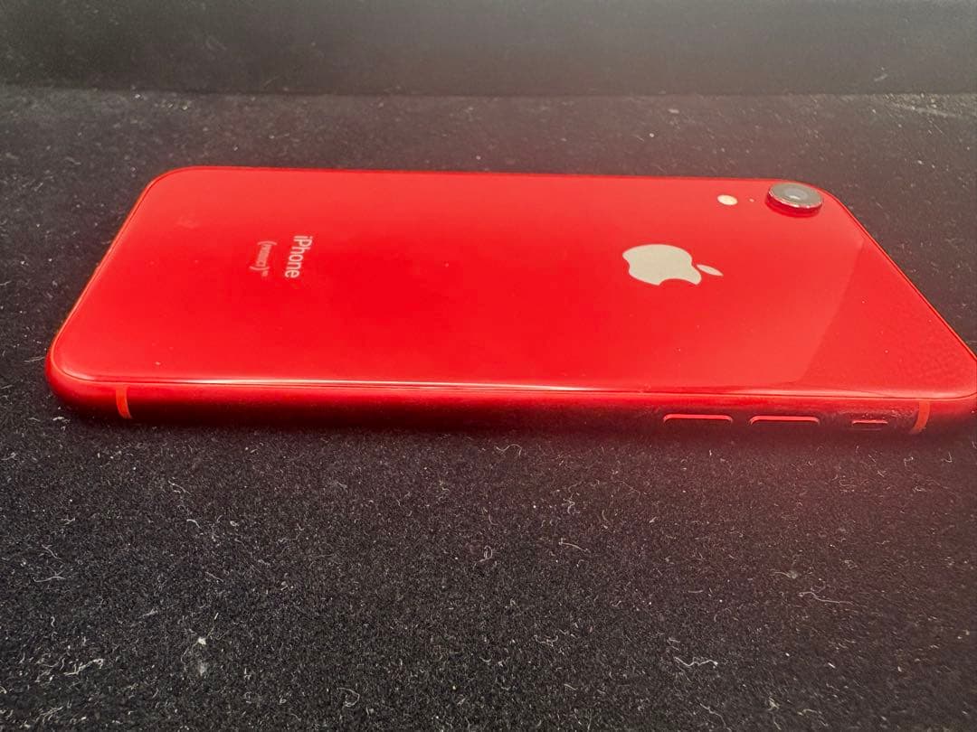 iPhoneXR (PRODUCT) 64GB レッド バッテリー残量80％