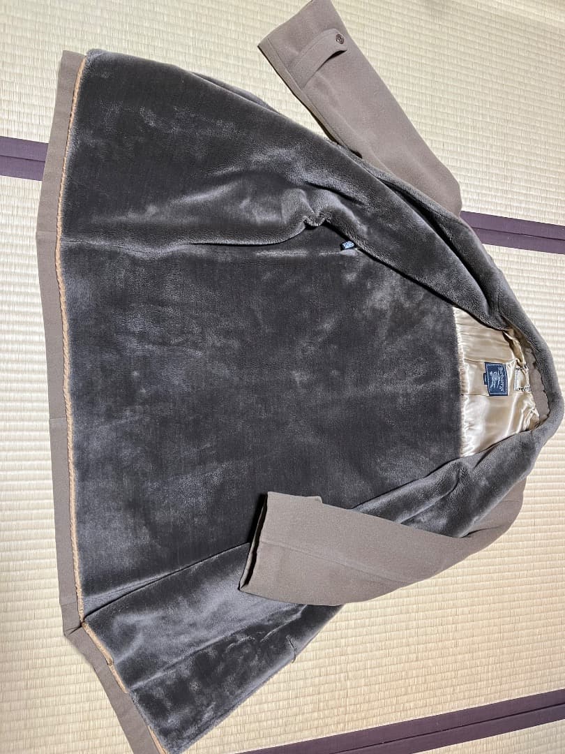 希少！バーバリー　ウールコート