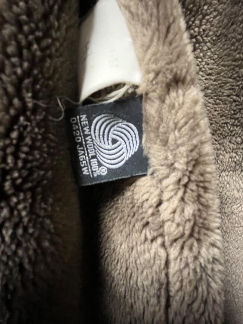 希少！バーバリー　ウールコート