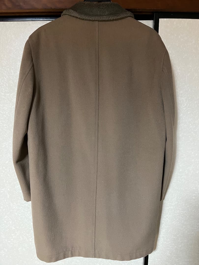 希少！バーバリー　ウールコート