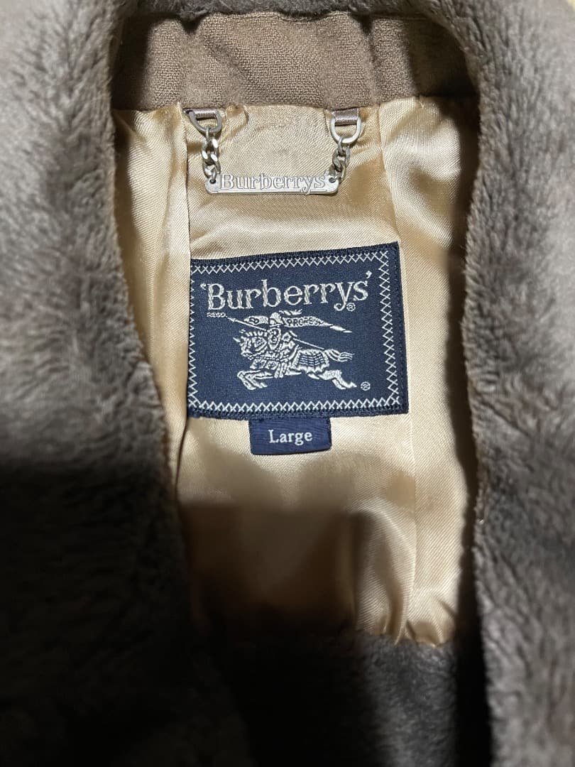 希少！バーバリー　ウールコート