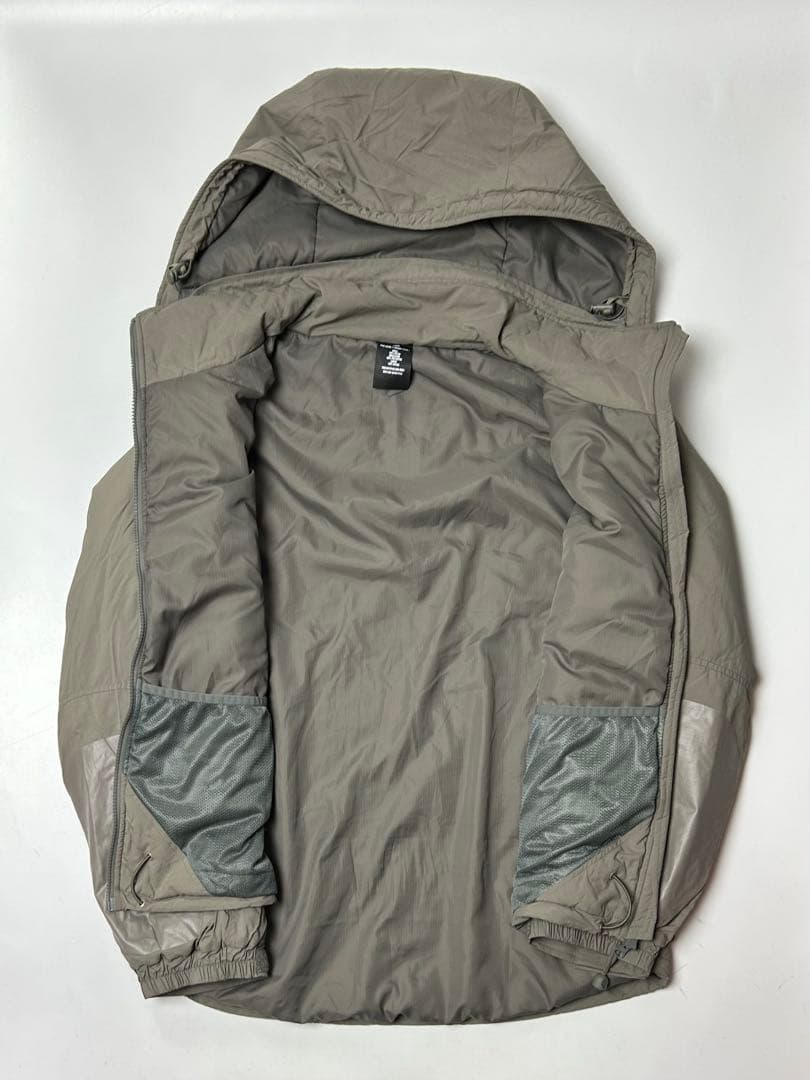 PCU LEVEL 7 TYPE 1グレー ミリタリー　L レプリカ