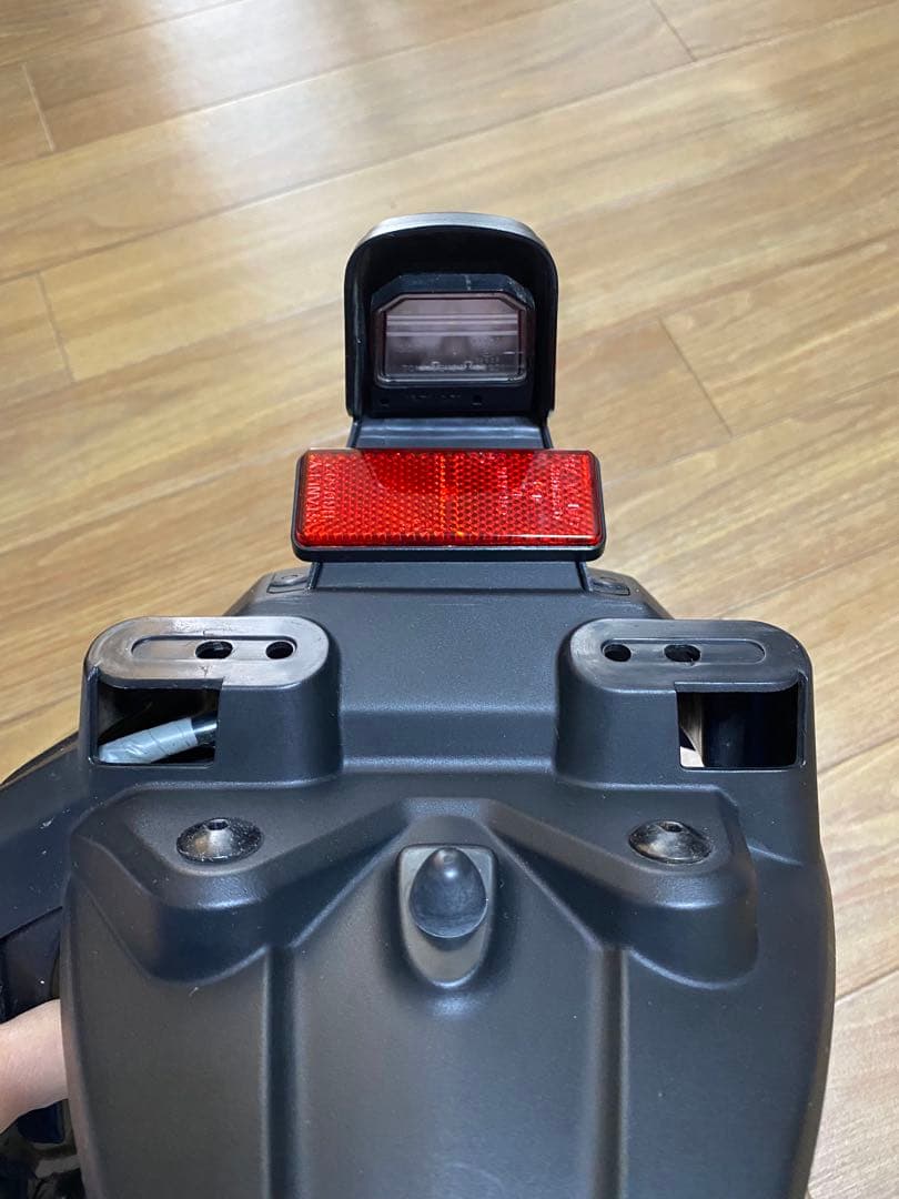 MT09　YAMAHA (2017)リアフェンダー