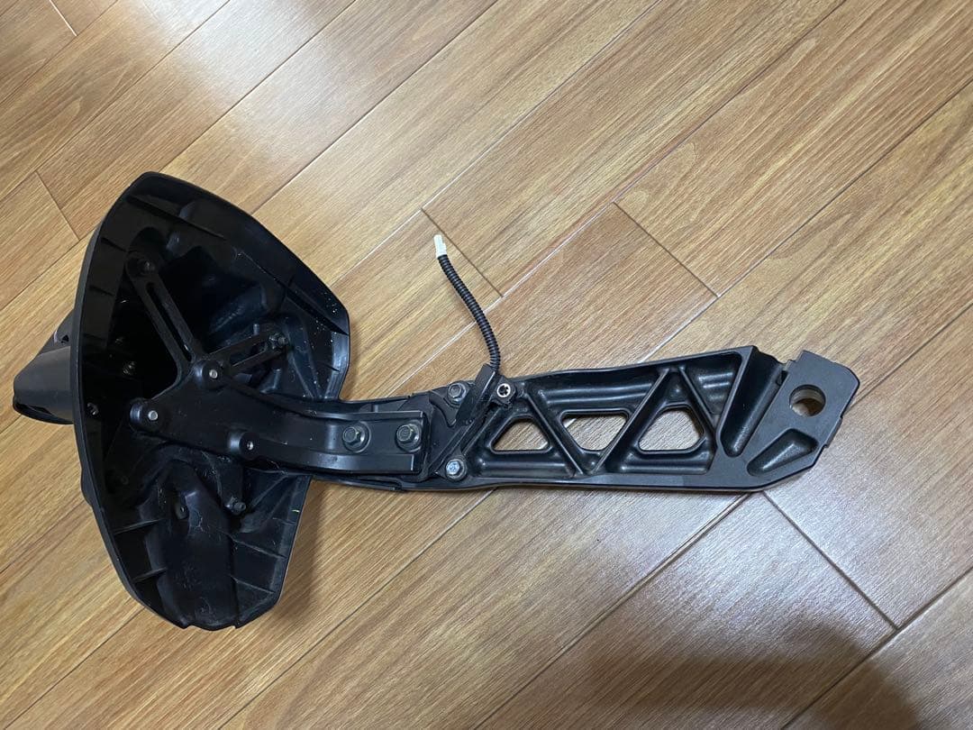 MT09　YAMAHA (2017)リアフェンダー