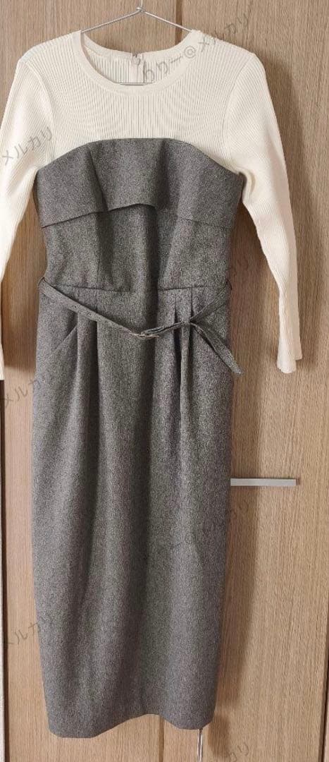 ジャスグリッティー　ベアードッキングワンピース