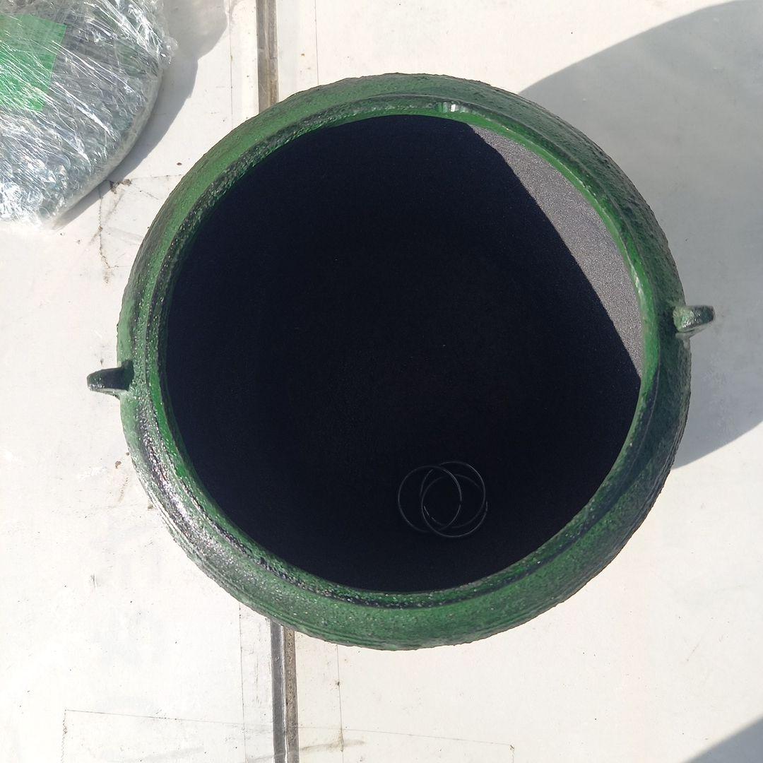 高級鋳鉄製　火消しつぼ