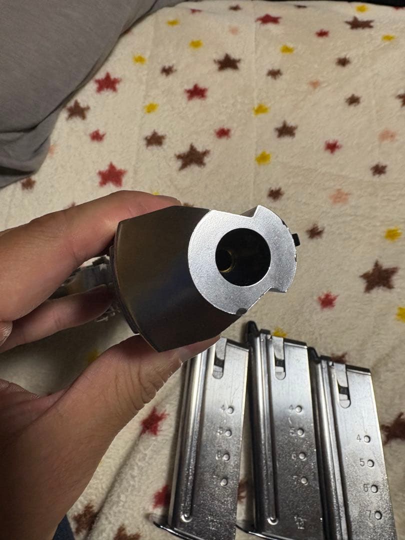 デザートイーグル50AE ハードキック　ガスガン