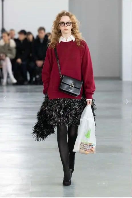 BRIGITTE TANAKA × UNDERCOVER ナイロンバッグ