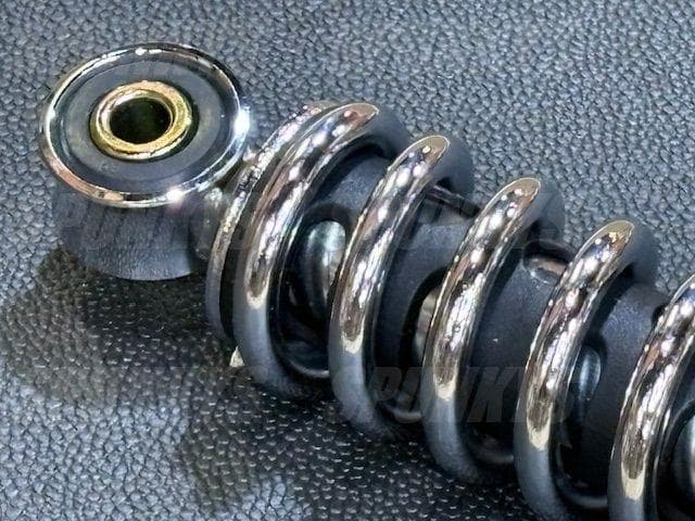 TA02.TA03 ホンダジャイロキャノピー専用 メッキフロント サスペンション