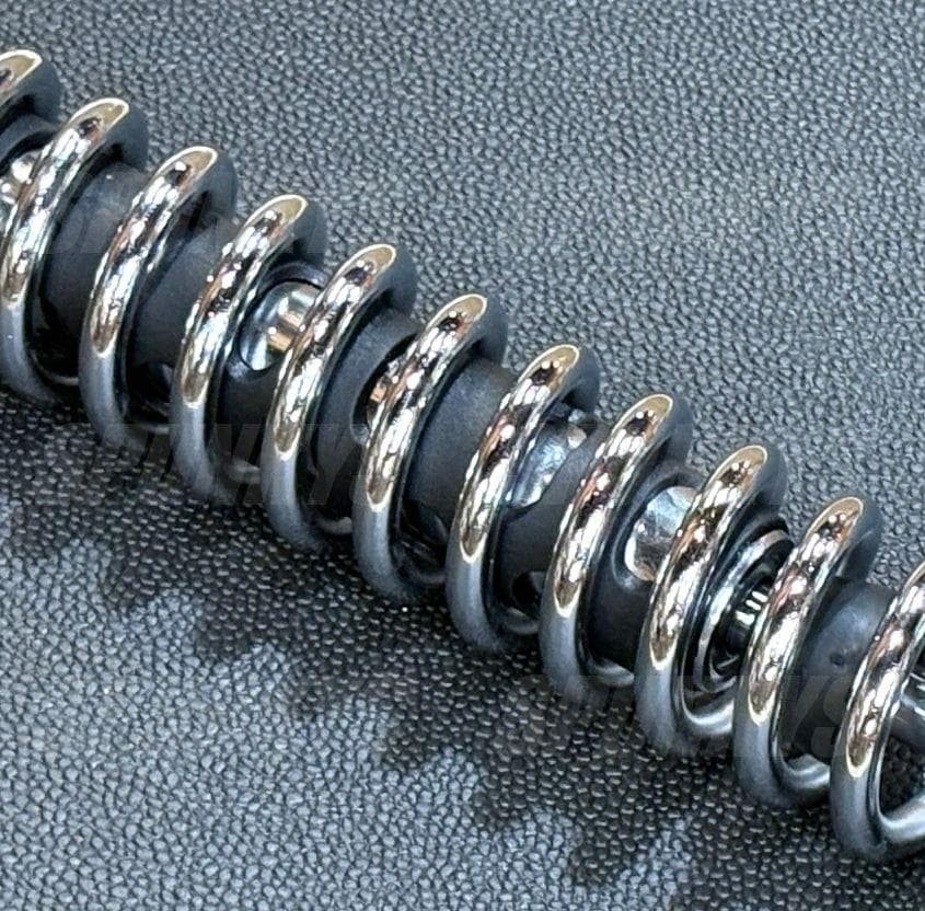 TA02.TA03 ホンダジャイロキャノピー専用 メッキフロント サスペンション