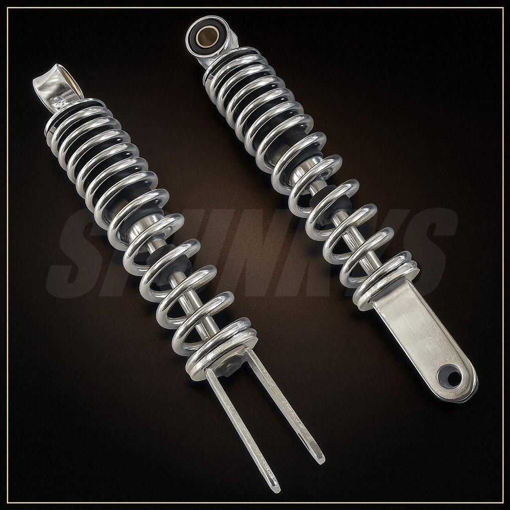 TA02.TA03 ホンダジャイロキャノピー専用 メッキフロント サスペンション