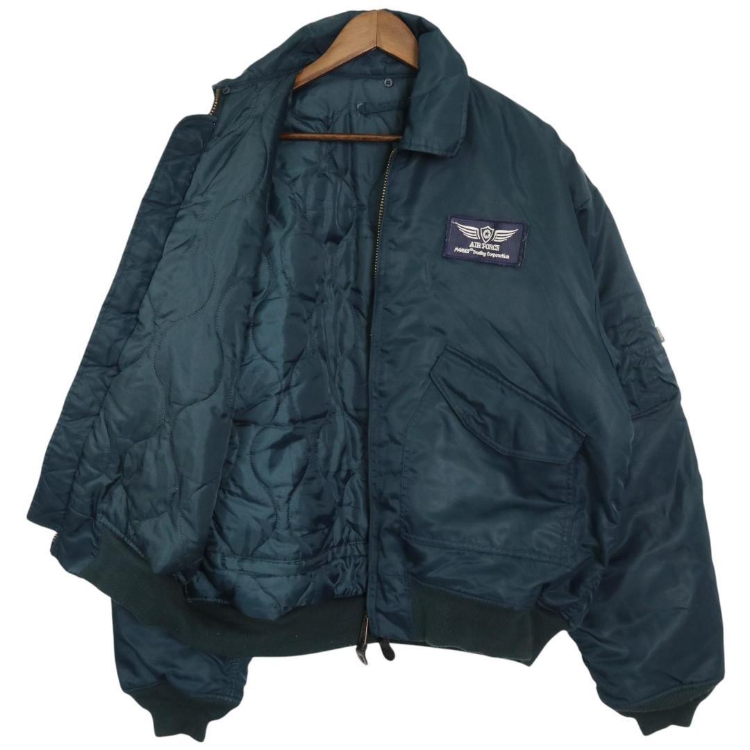 PARKS アメリカ軍 CWU-45/P フライトジャケット XXL USAF