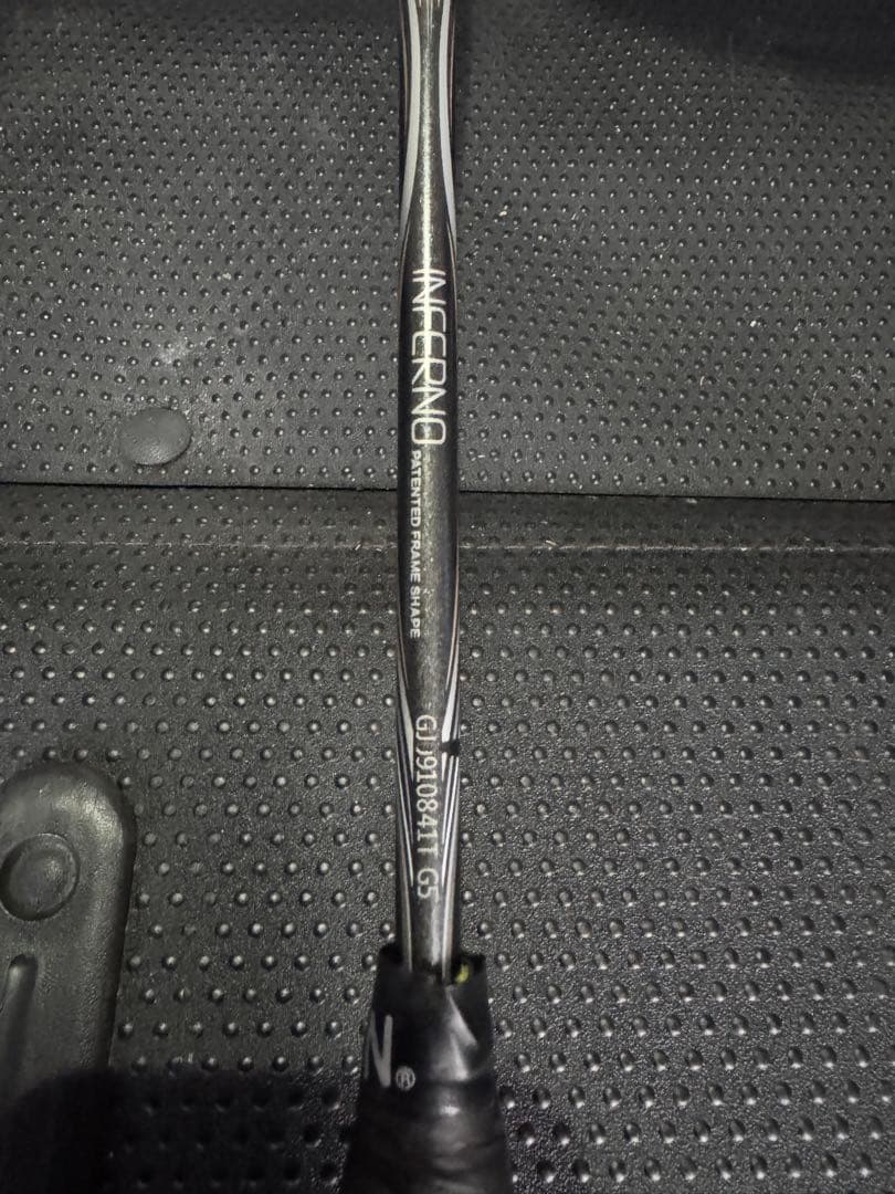 GOSEN バドミントンラケット インフェルノ　4UG5