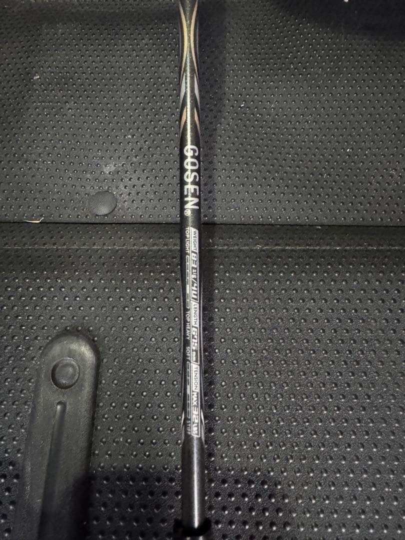 GOSEN バドミントンラケット インフェルノ　4UG5