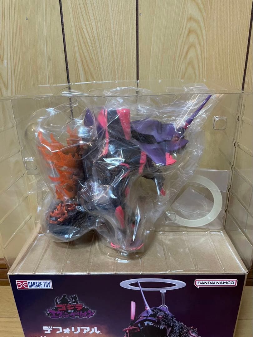 ゴジラ対エヴァンゲリオン デフォリアル