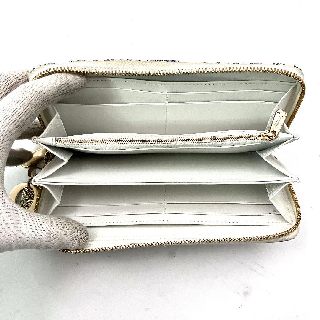 現行● チャンディオール 3192 レディディオール ラウンドファスナー 財布