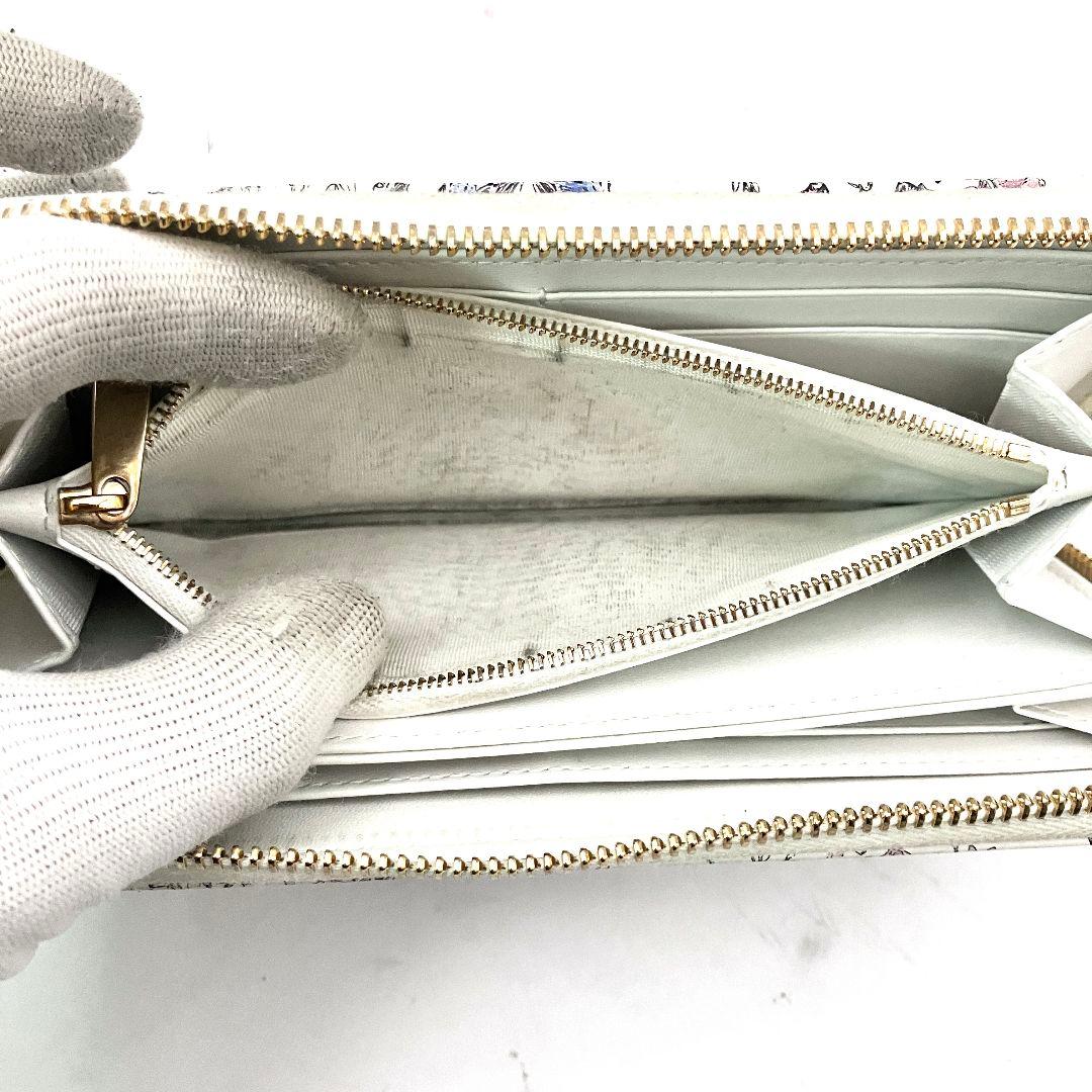 現行● チャンディオール 3192 レディディオール ラウンドファスナー 財布