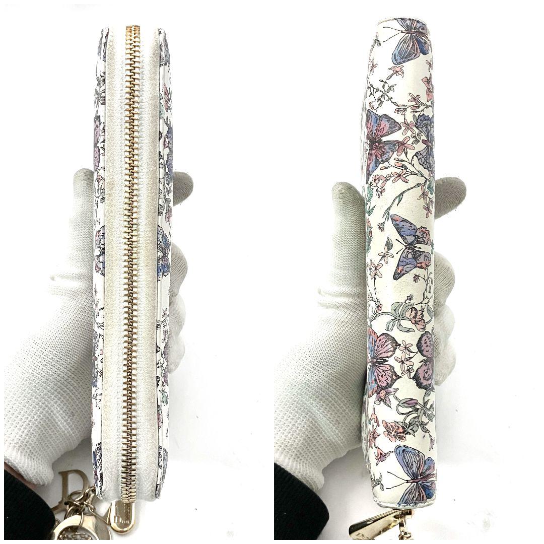 現行● チャンディオール 3192 レディディオール ラウンドファスナー 財布