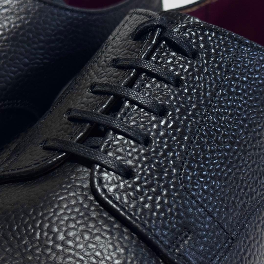 REGAL shoe&co. シボ革 Uチップ レザーシューズ 25cm