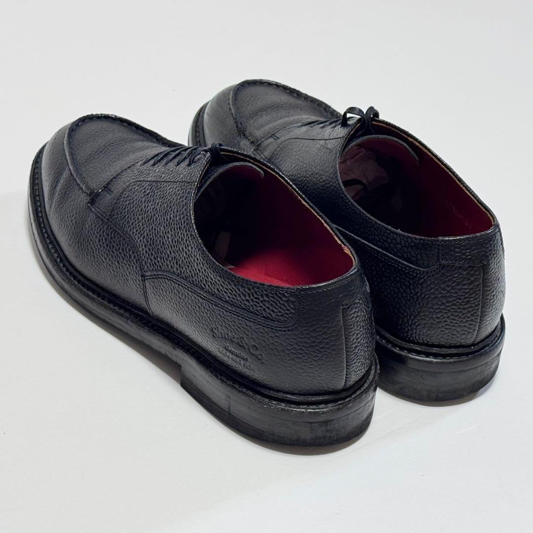 REGAL shoe&co. シボ革 Uチップ レザーシューズ 25cm