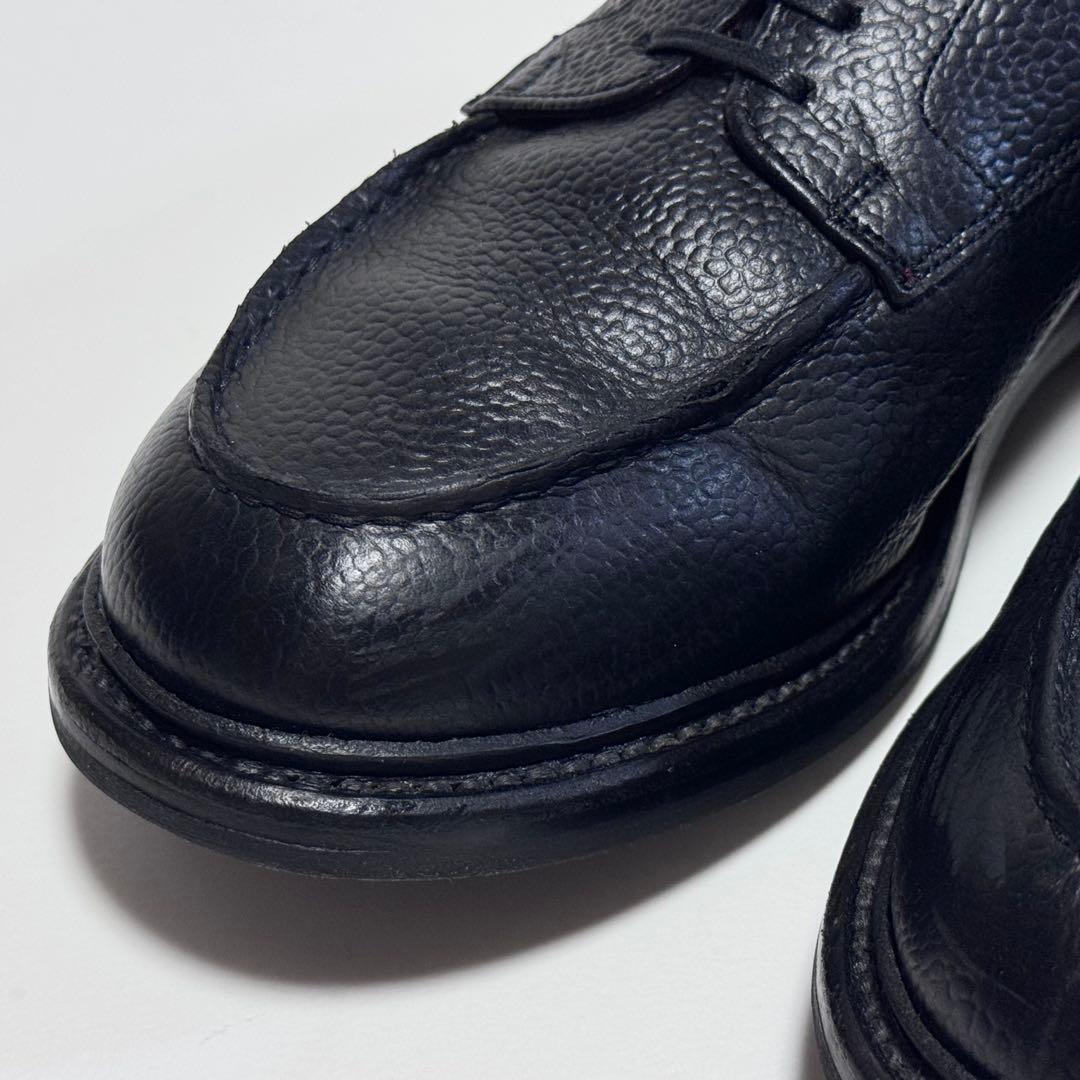 REGAL shoe&co. シボ革 Uチップ レザーシューズ 25cm