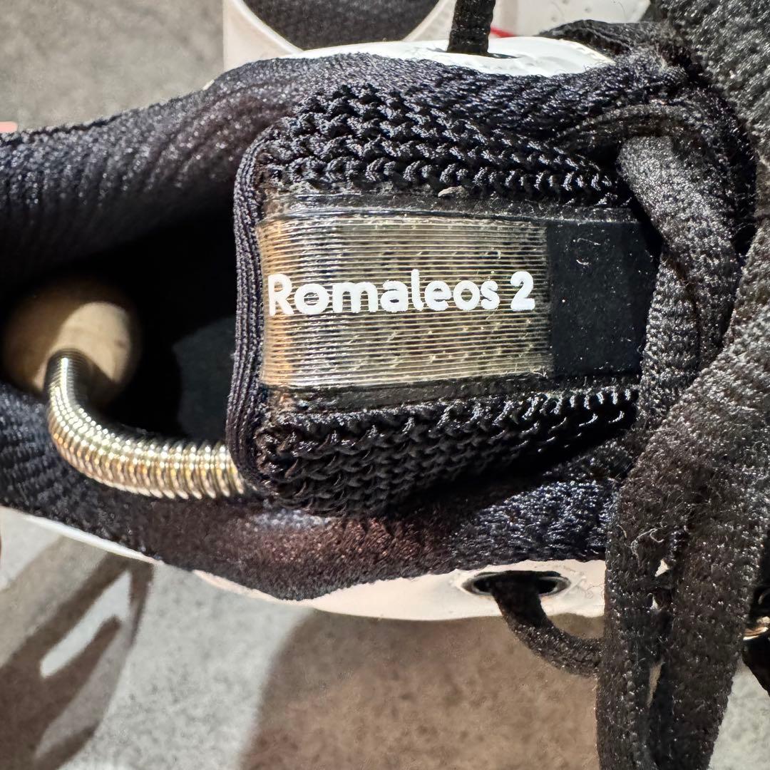 【NIKE】ロマレオス2 ウエイトリフティングシューズ 27cm スクワット