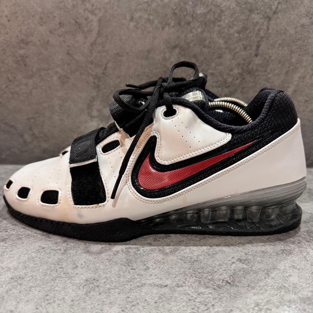 【NIKE】ロマレオス2 ウエイトリフティングシューズ 27cm スクワット