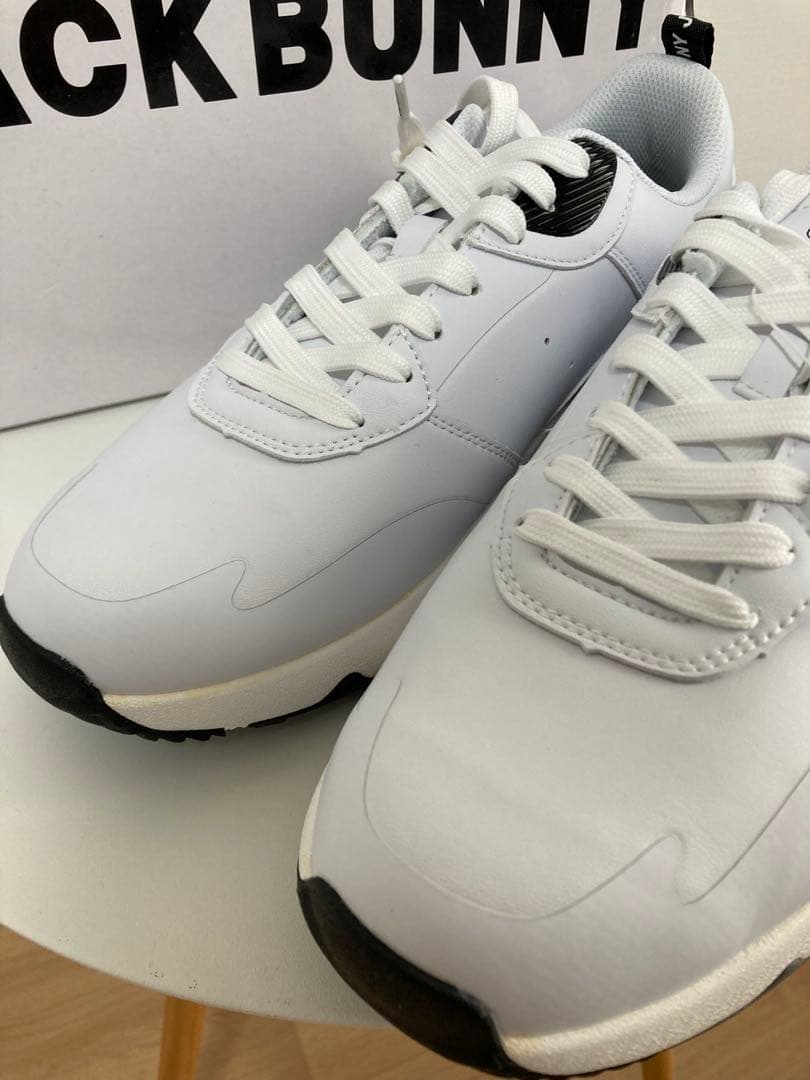 新品 パーリーゲイツ ジャックバニー AIR SOLEシューズ 白 27