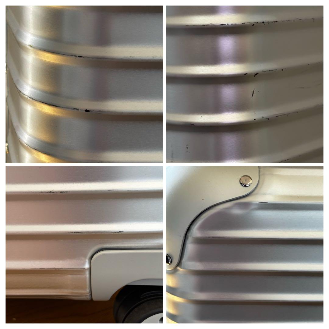 RIMOWA　オリジナル　コンパクト　シルバー