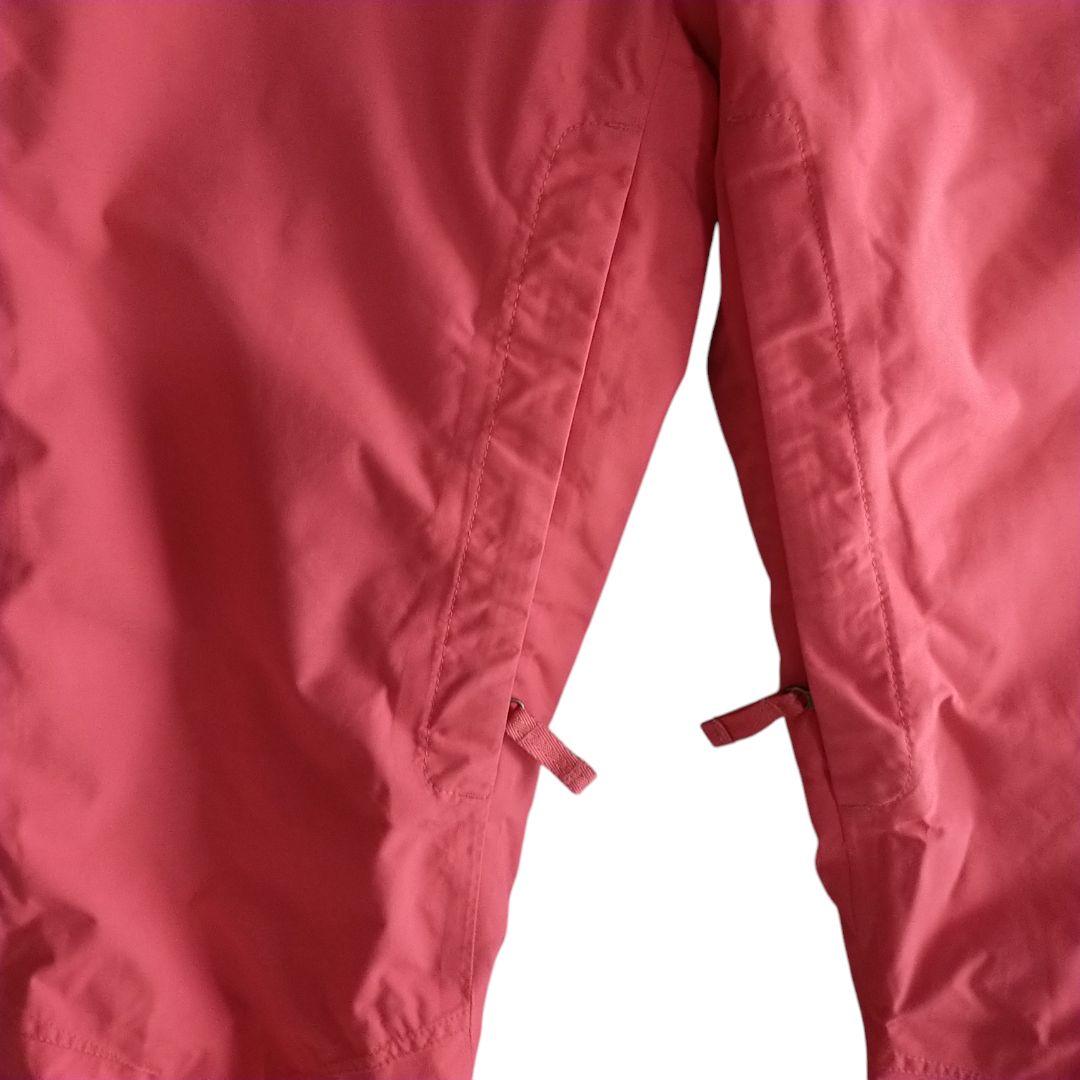 【高機能】US ノースフェイス HYVENT スノーボード パンツ S ピンク