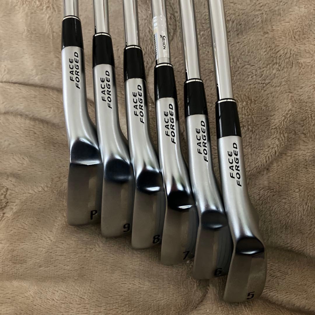 【美品】SRIXON ZX4 Mk2 アイアンセット 5-9 P ×950NEO