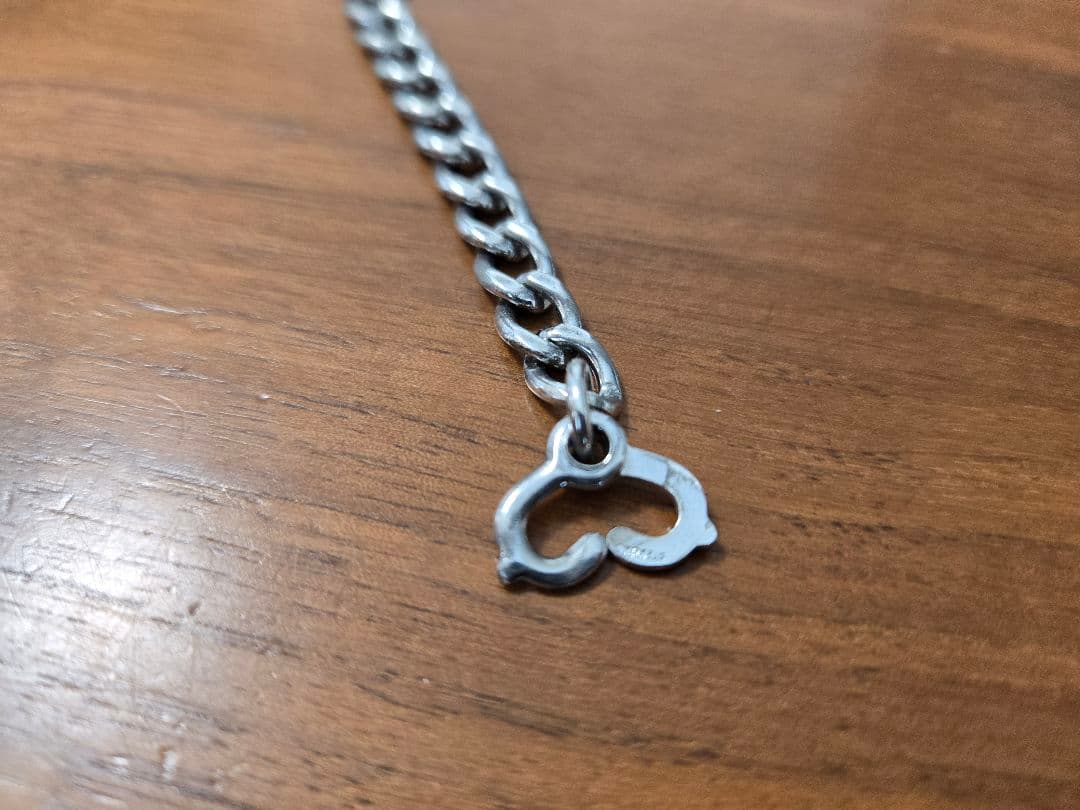 米海軍パイロット　ブレスレット　Forstner製　スターリングシルバー