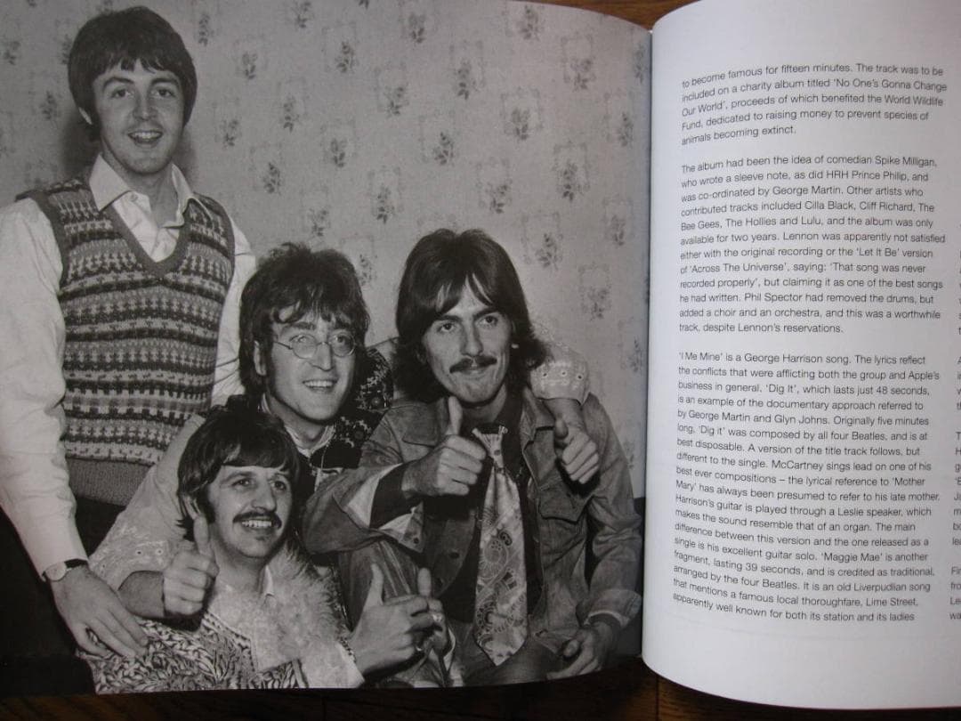 Uncut the Long and Winding Road　ビートルズ