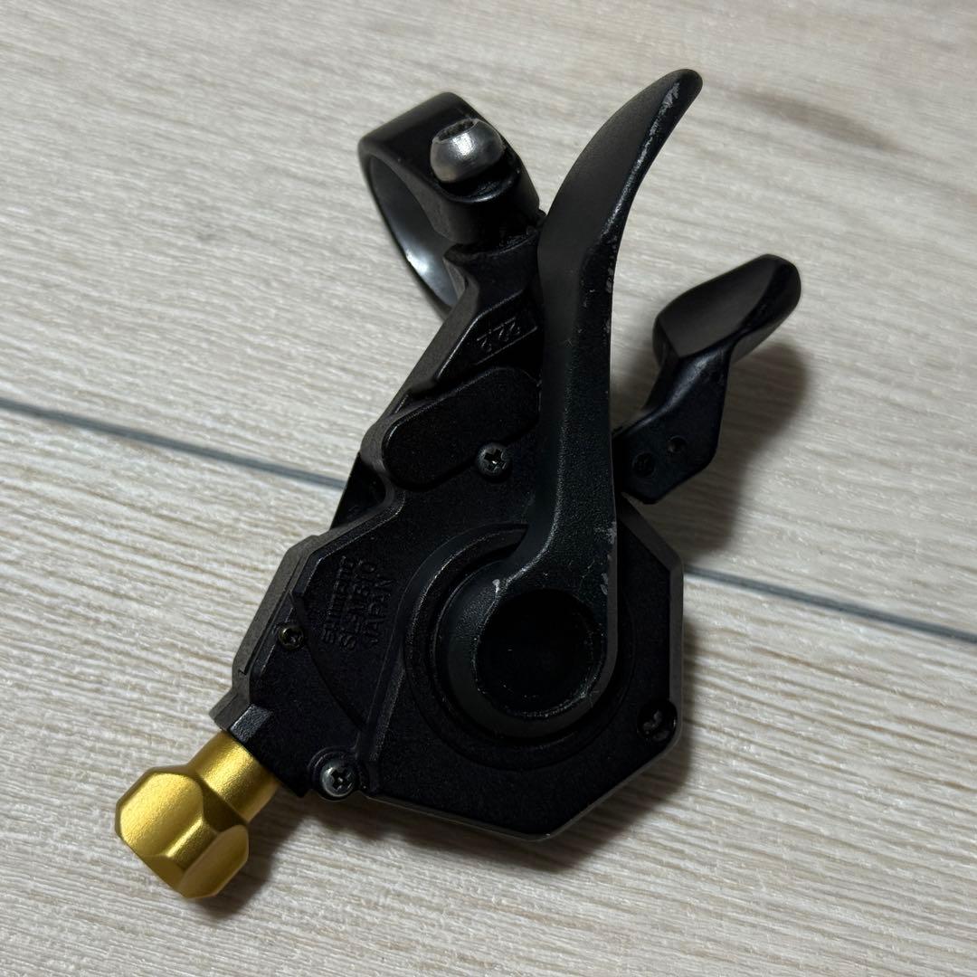 シマノSAINT リアシフター SL-M810 左右セット 3×9速