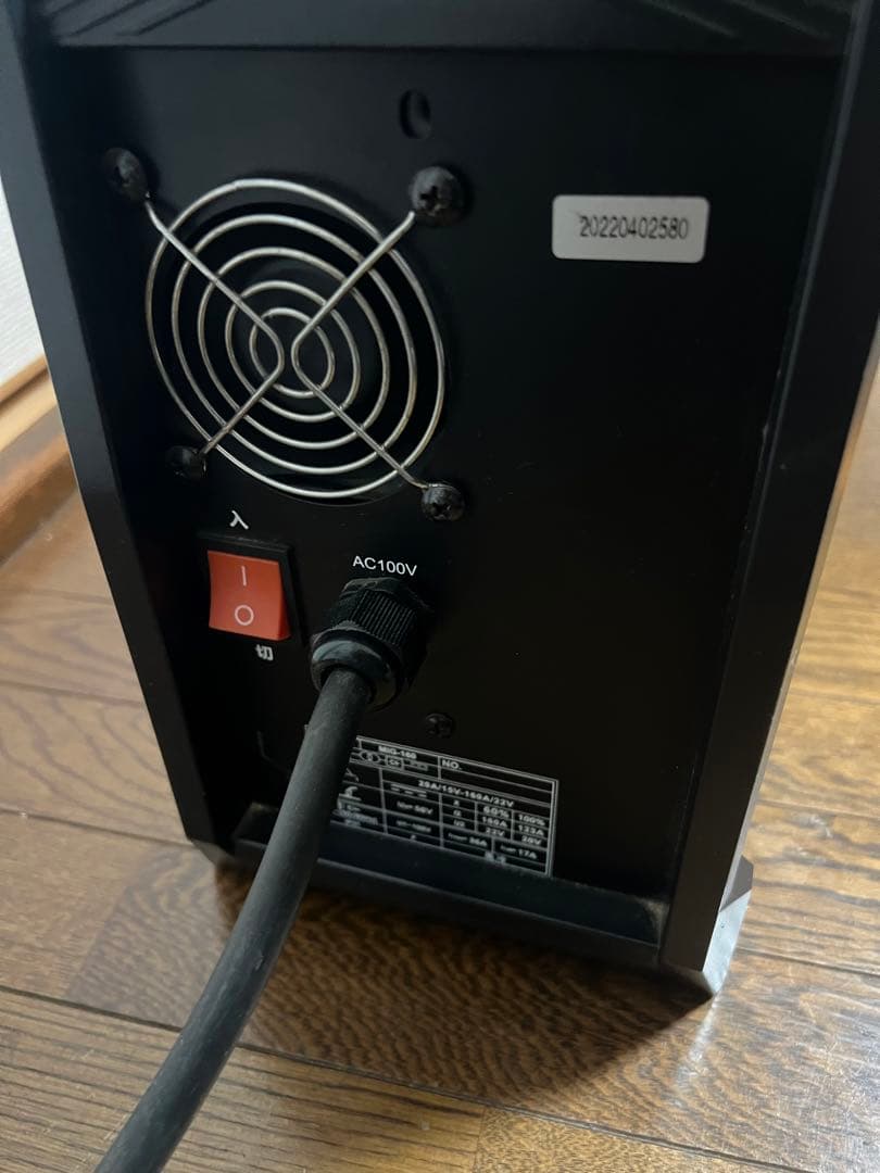 FORTON 半自動溶接機MIG160 AC100V