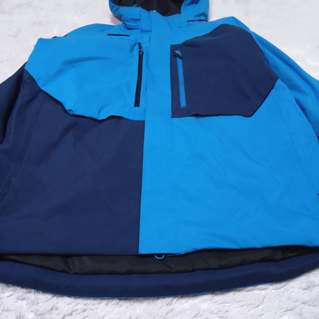 GOLDWIN スキーウェア 上下セットアップ L ツートン 券ホルダー 中綿