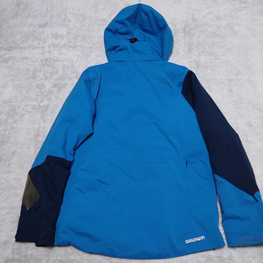 GOLDWIN スキーウェア 上下セットアップ L ツートン 券ホルダー 中綿