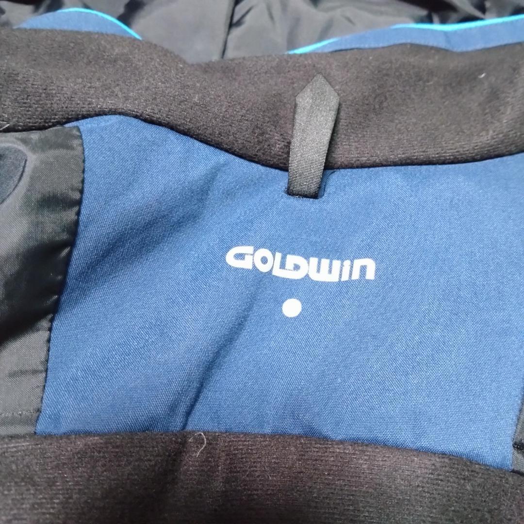 GOLDWIN スキーウェア 上下セットアップ L ツートン 券ホルダー 中綿